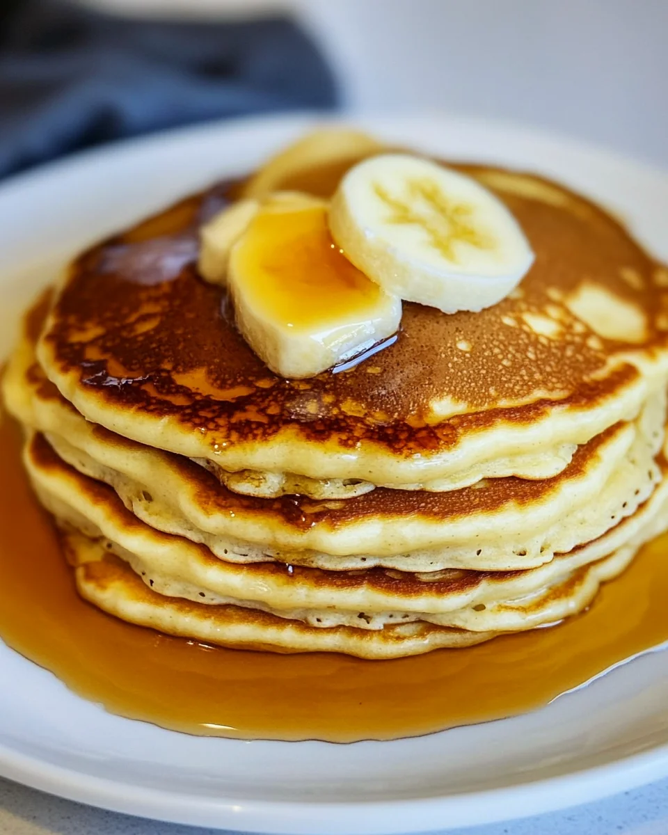 Homemade Overnight Sourdough Pancakes for a Cozy Morning - additional image