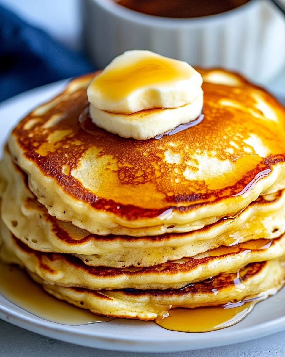 Homemade Overnight Sourdough Pancakes for a Cozy Morning - additional image