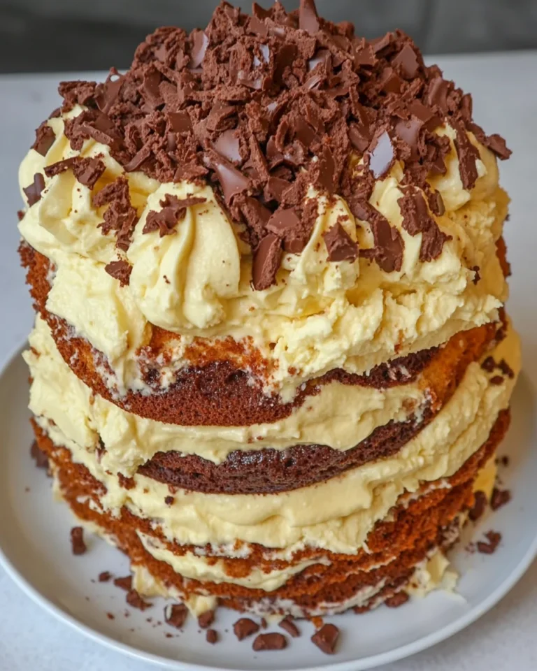 Homemade Panettone Tiramisu Dessert Delight