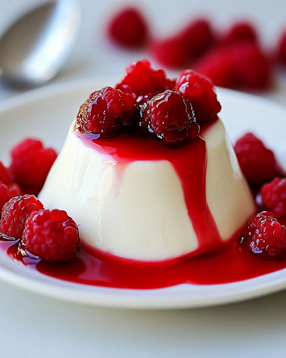 Perfect Homemade Panna Cotta Recipe - additional image