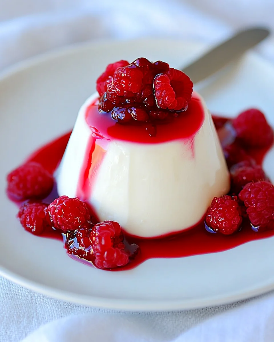 Perfect Homemade Panna Cotta Recipe - additional image