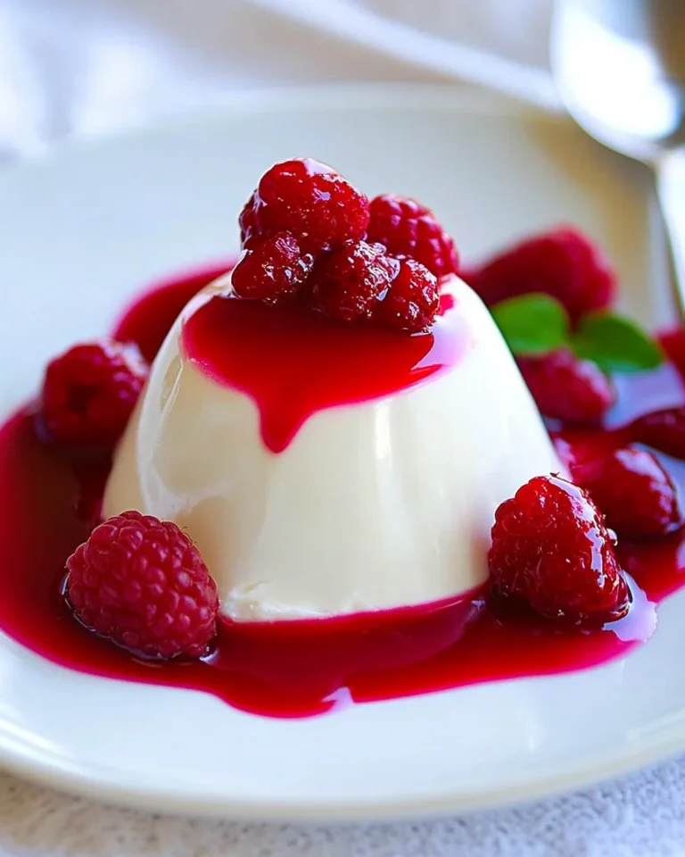 Perfect Homemade Panna Cotta Recipe