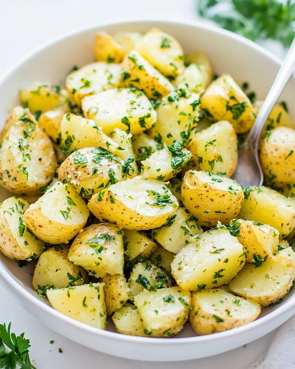 Simple Garlic-Infused Parsley Potatoes - additional image