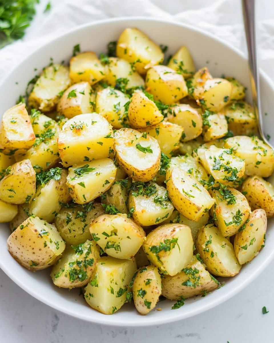Simple Garlic-Infused Parsley Potatoes - additional image