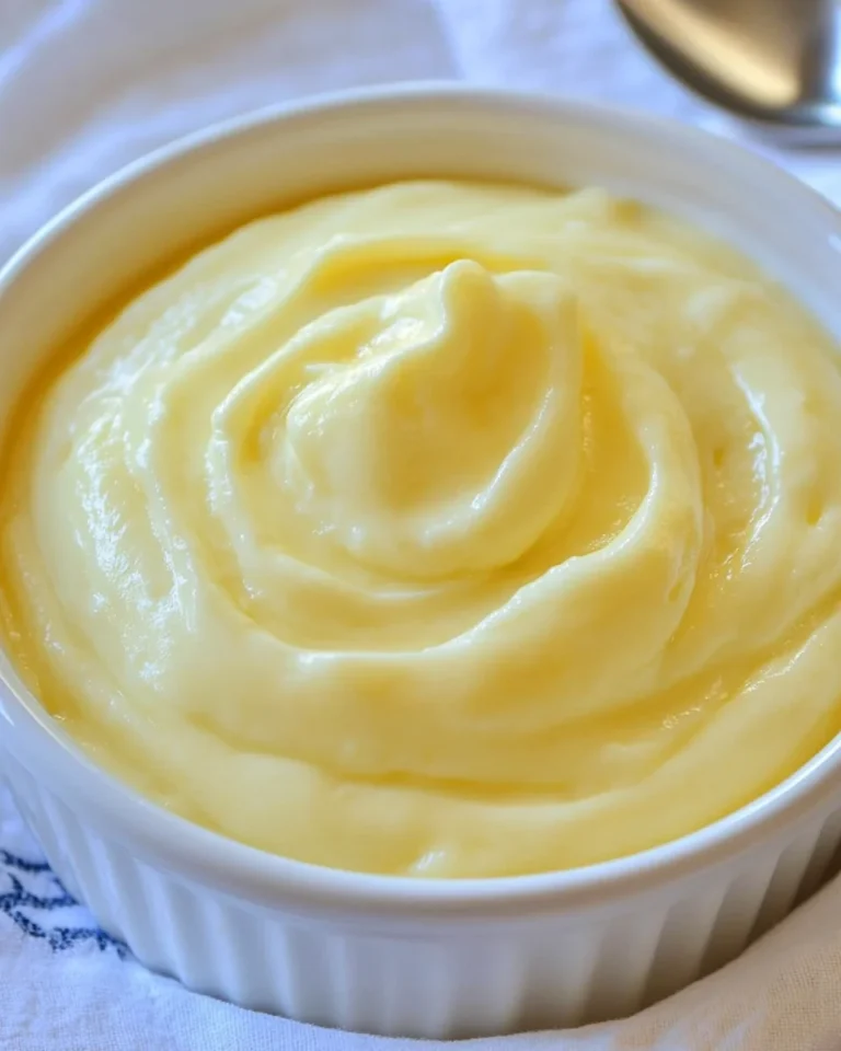 Homemade Pastry Cream Recipe for Delicious Desserts