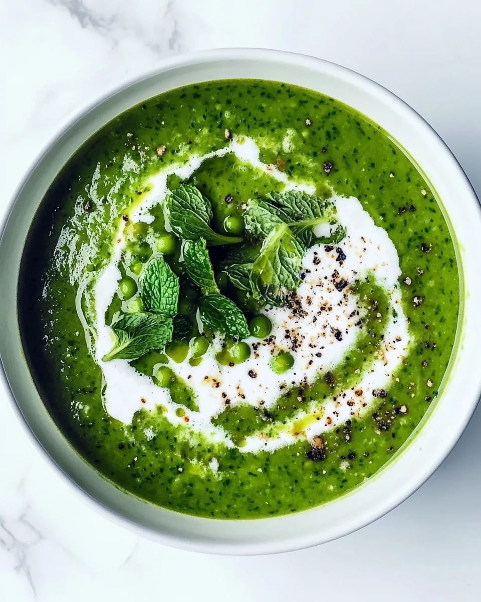 Simple Homemade Pea Soup for a Cozy Night - additional image