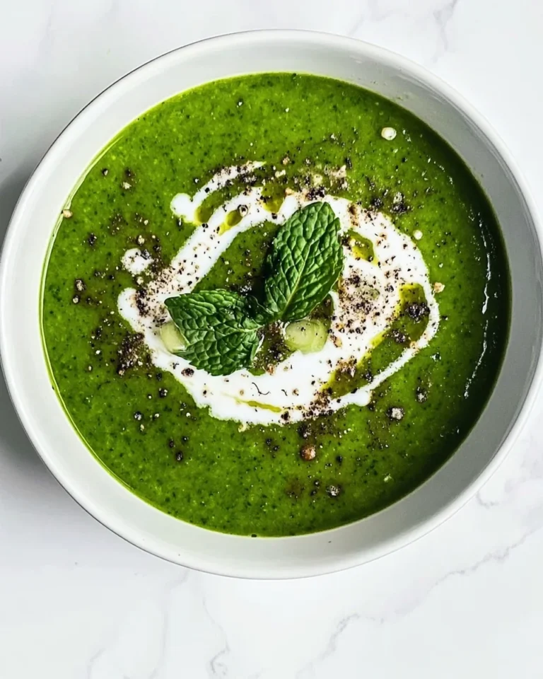 Simple Homemade Pea Soup for a Cozy Night