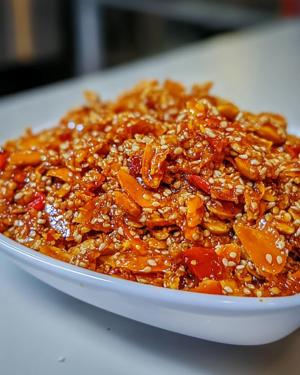 Homemade Peanut Chilli Crisp: A Deliciously Spicy Topping - additional image