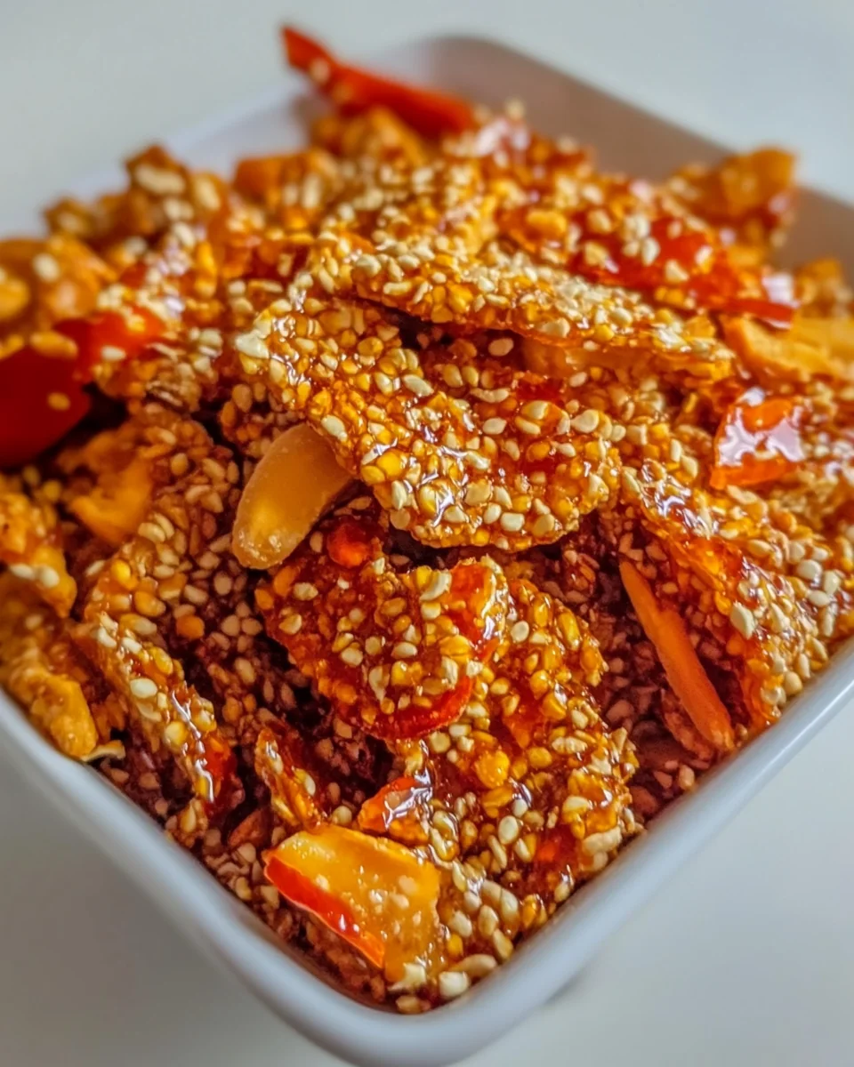 Homemade Peanut Chilli Crisp: A Deliciously Spicy Topping - additional image