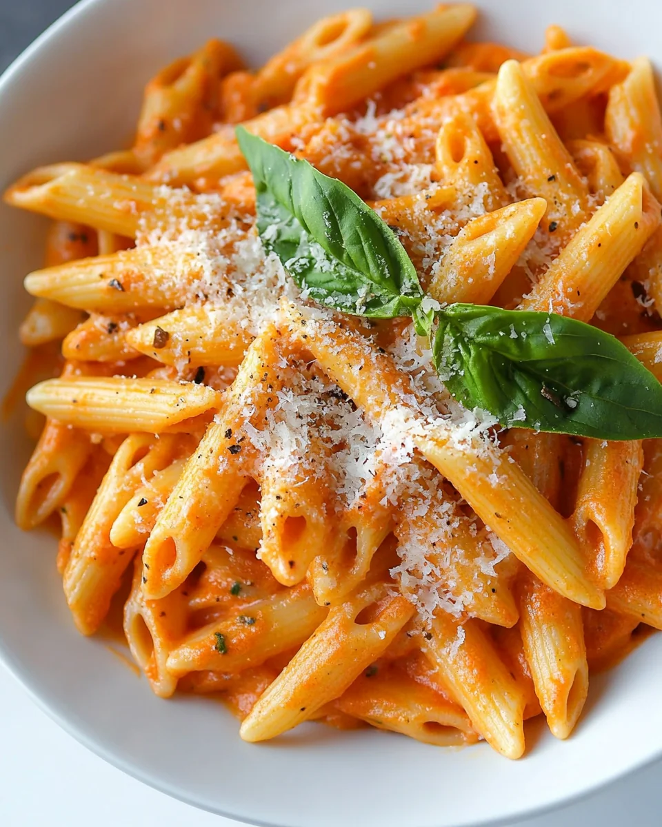 Simple Penne Alla Vodka Recipe - additional image