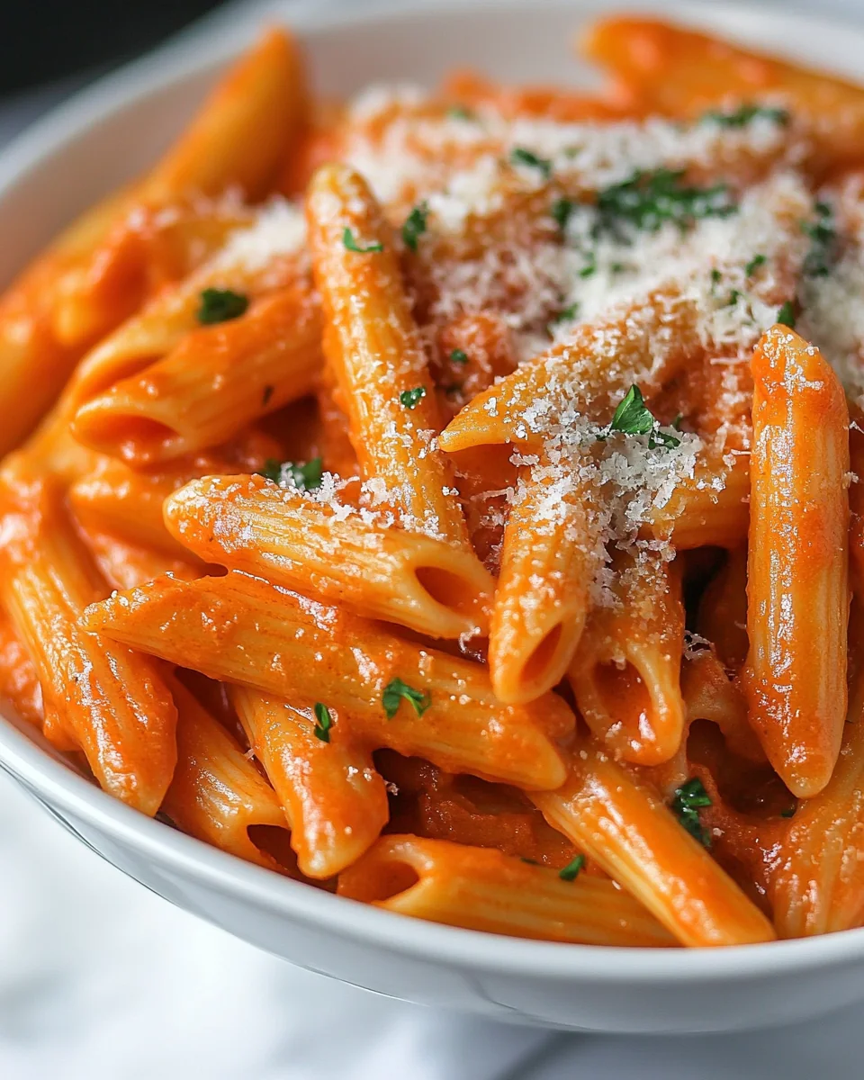 Simple Penne Alla Vodka Recipe - additional image