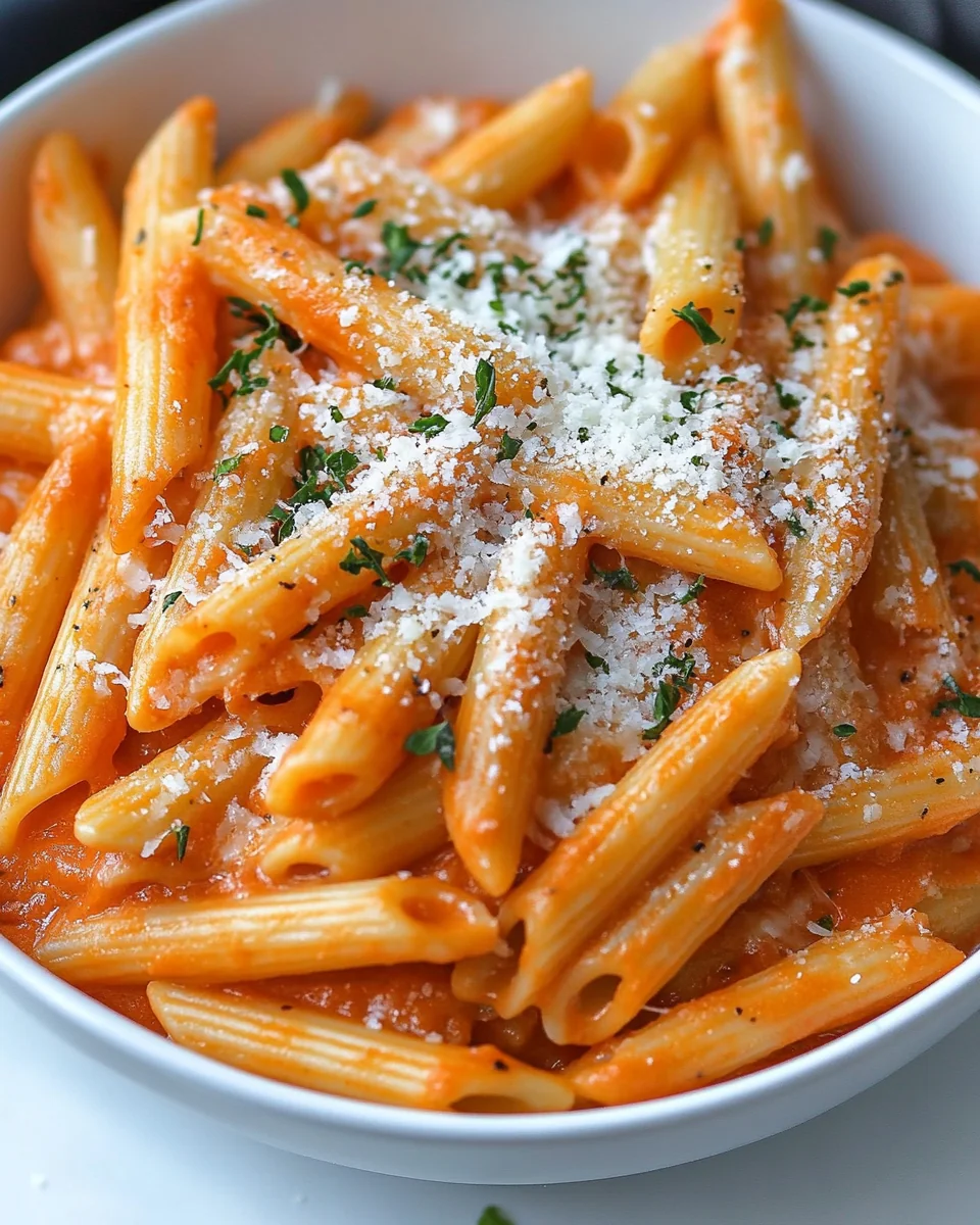Simple Penne Alla Vodka Recipe - additional image