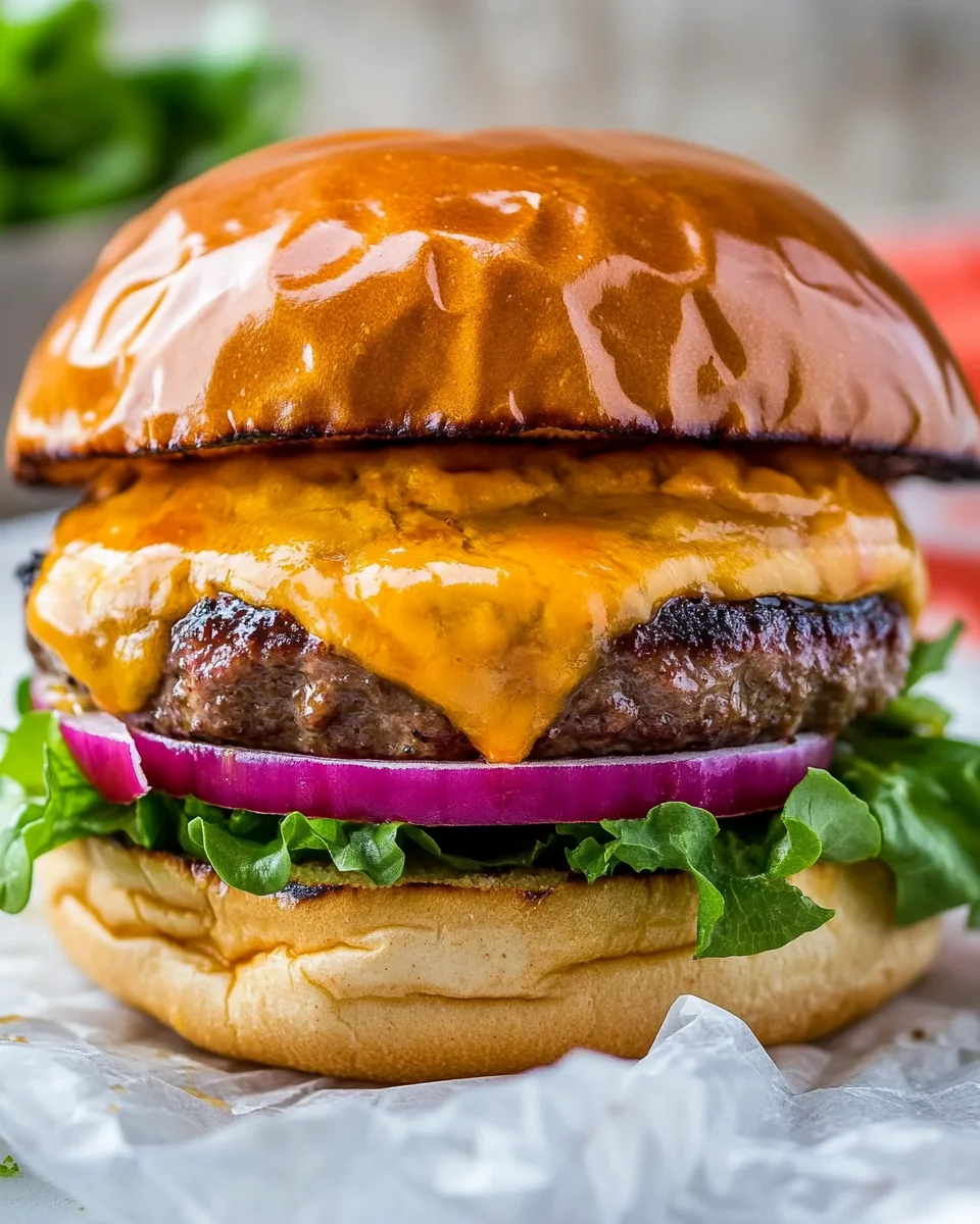 Perfect Homemade Burger Recipe - additional image