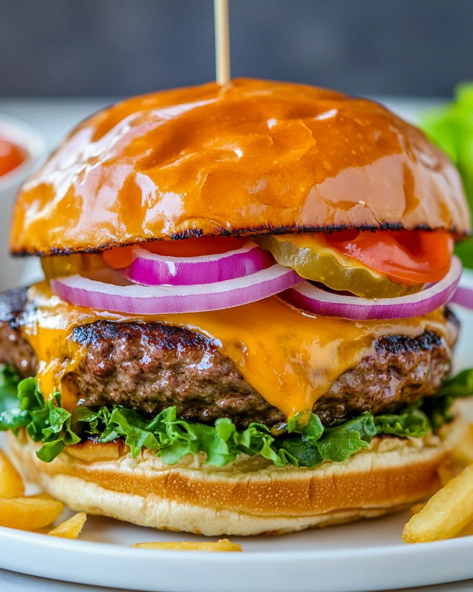 Perfect Homemade Burger Recipe - additional image