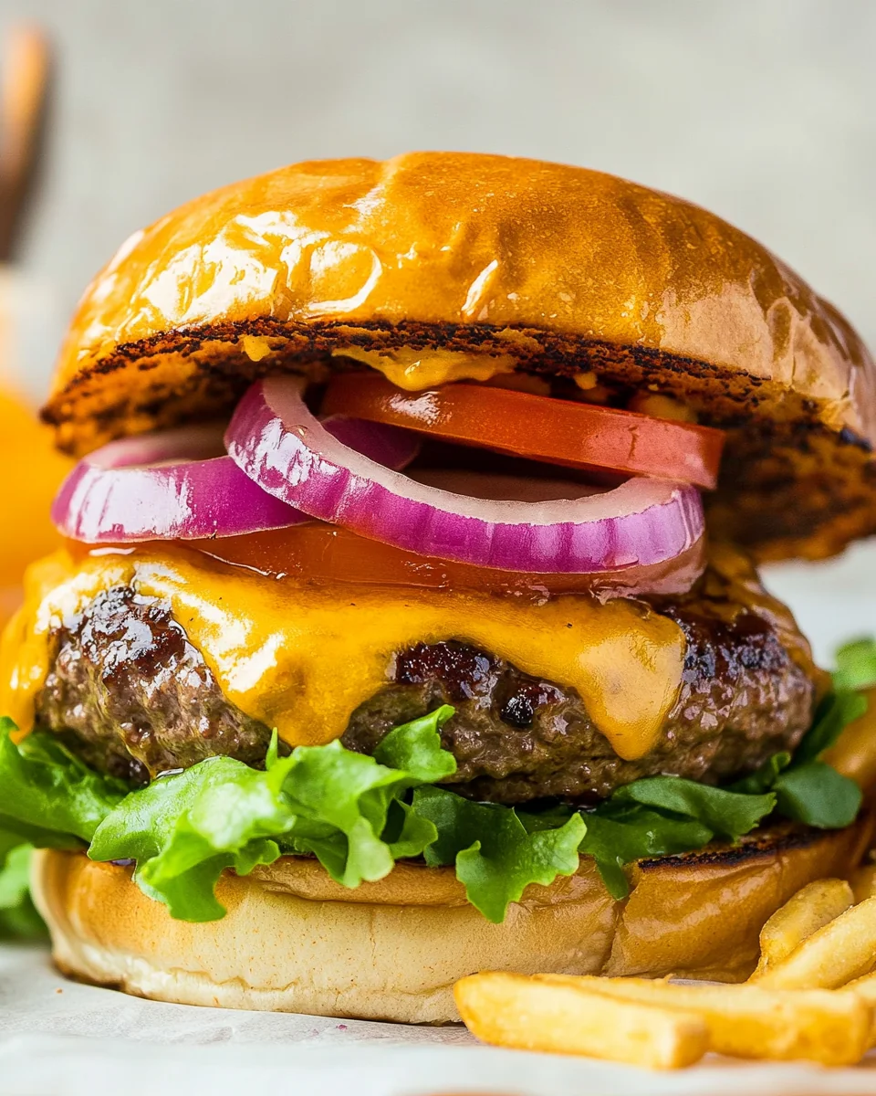 Perfect Homemade Burger Recipe - additional image