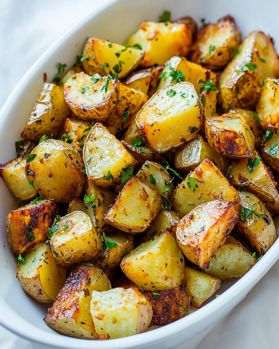 Perfectly Crispy Roasted Potatoes - additional image
