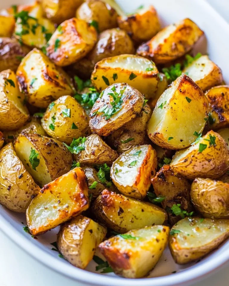 Perfectly Crispy Roasted Potatoes