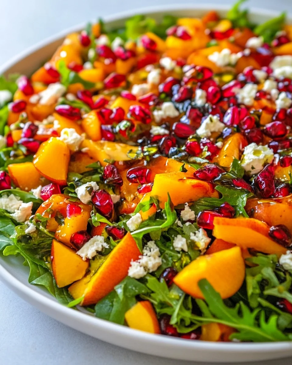Fresh Persimmon Salad With Maple Vinaigrette - additional image
