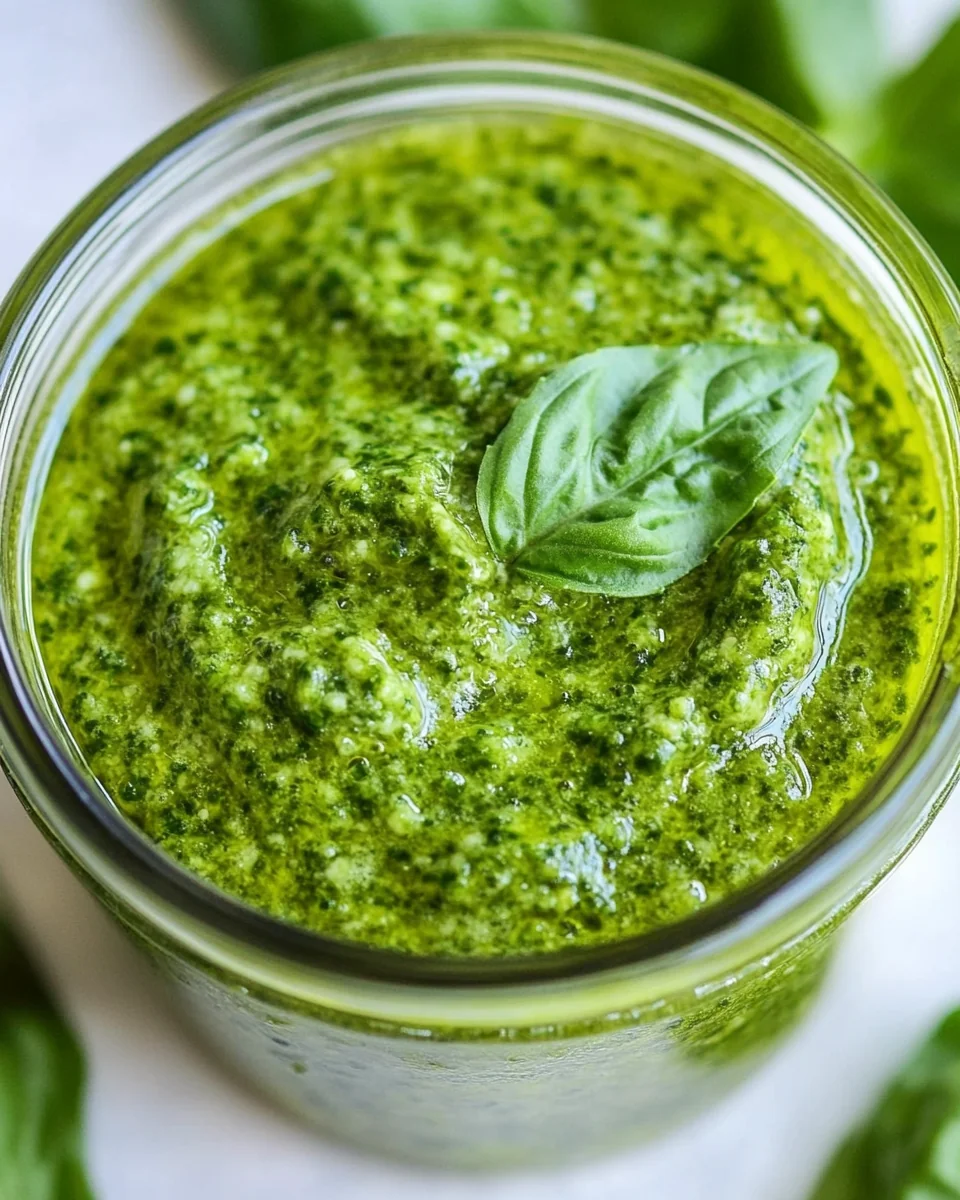 Simple Homemade Pesto Recipe - additional image