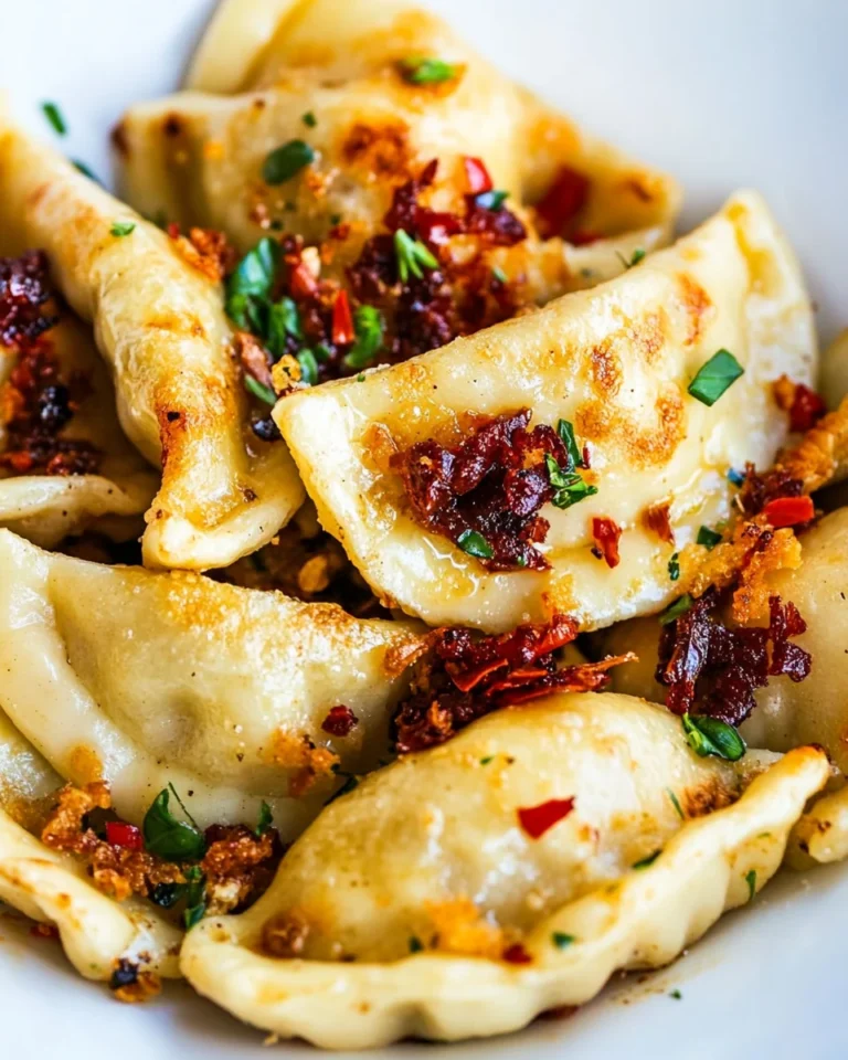 Homemade Pierogi Recipe for a Cozy Night