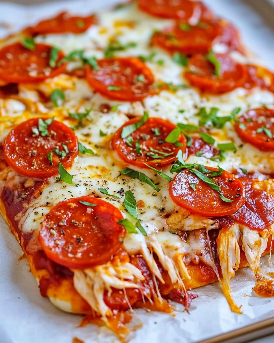 Simple And Delicious Pizza Chicken Recipe - additional image