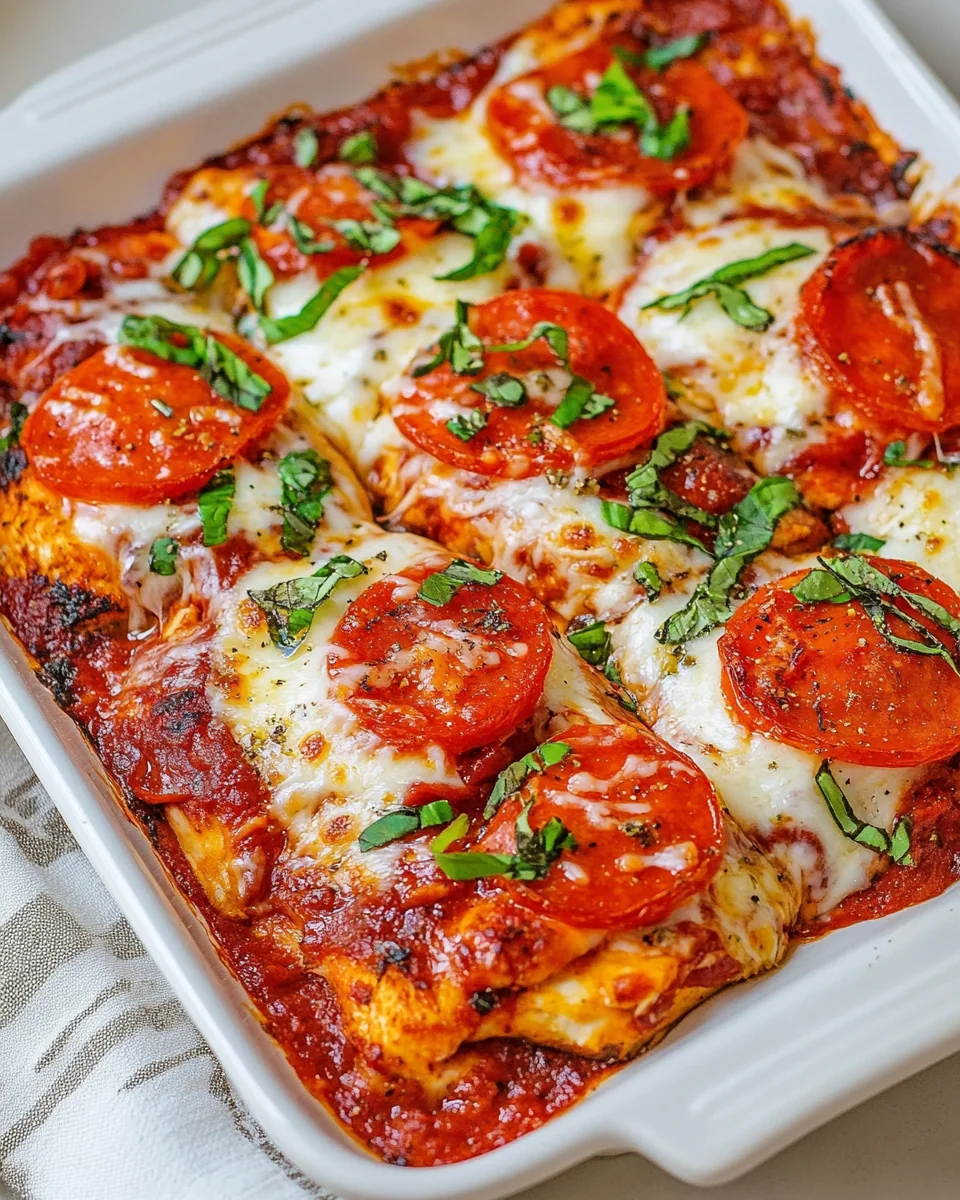 Simple And Delicious Pizza Chicken Recipe - additional image