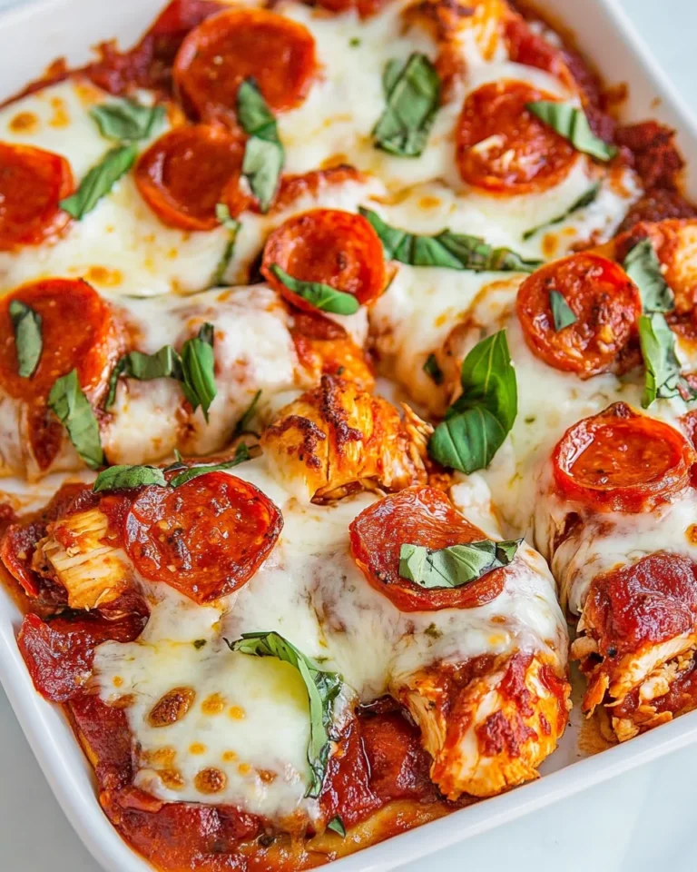 Simple And Delicious Pizza Chicken Recipe