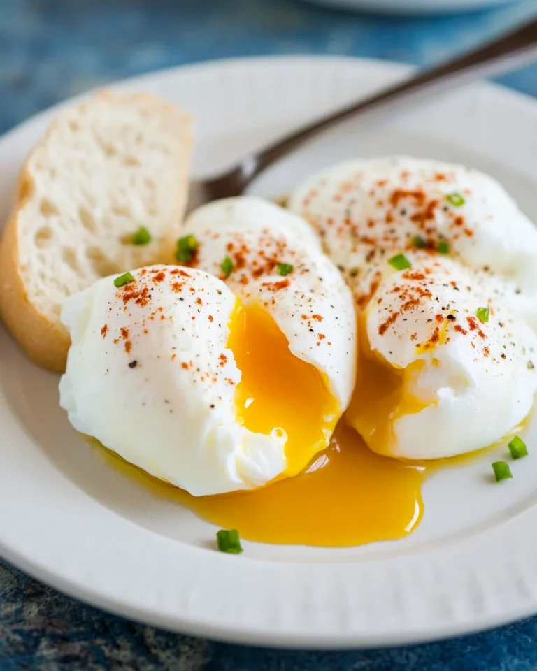Perfect Poached Eggs: A Simple and Delicious Breakfast