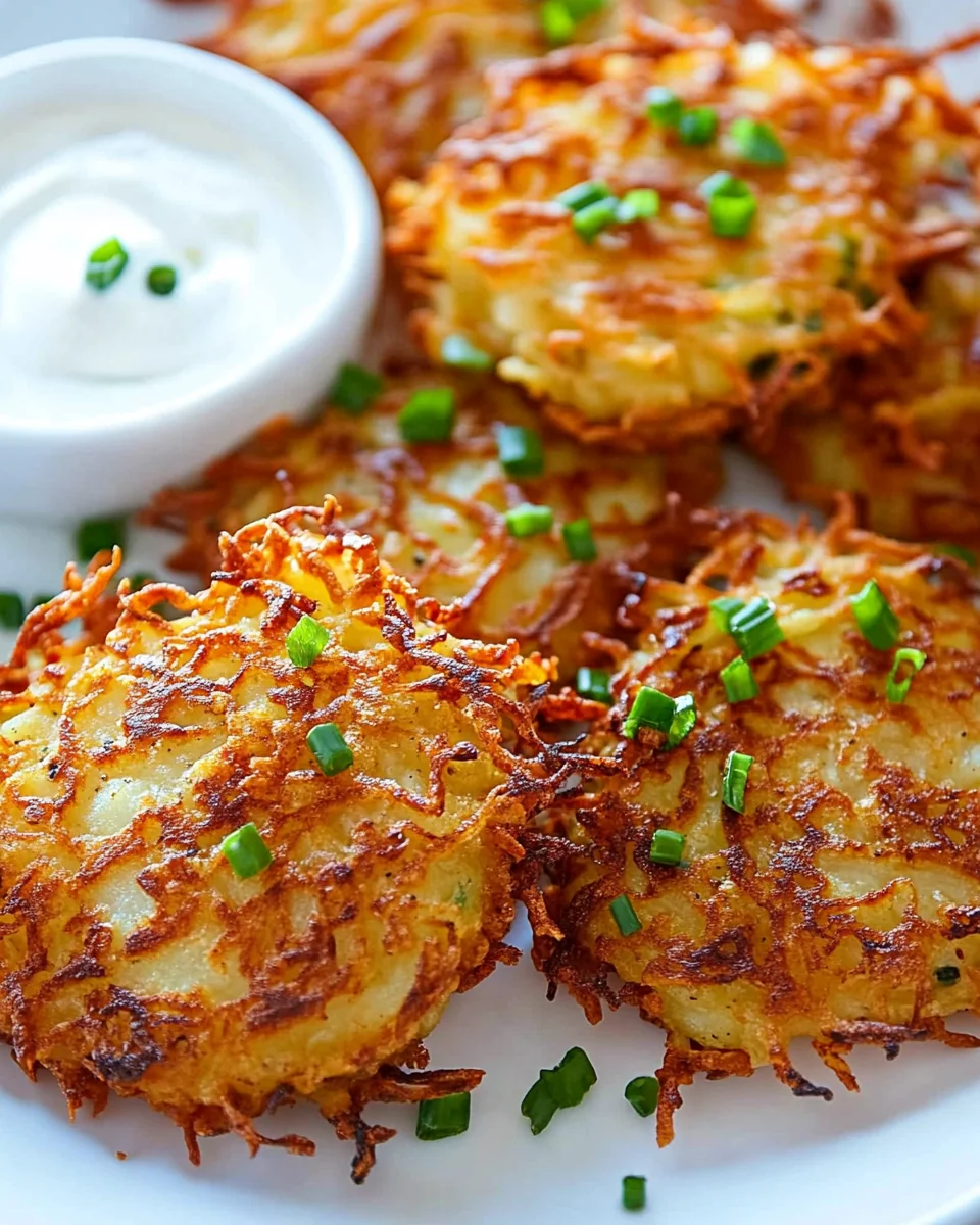 Homemade Potato Latkes: Crispy and Delicious Comfort Food - additional image