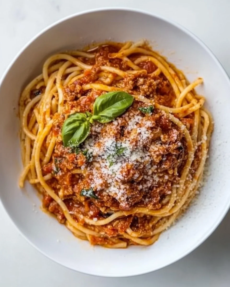 Simple Homemade Pulled Aubergine Ragu - additional image