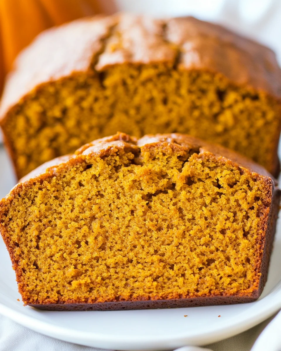 Delicious Homemade Pumpkin Bread Recipe - additional image