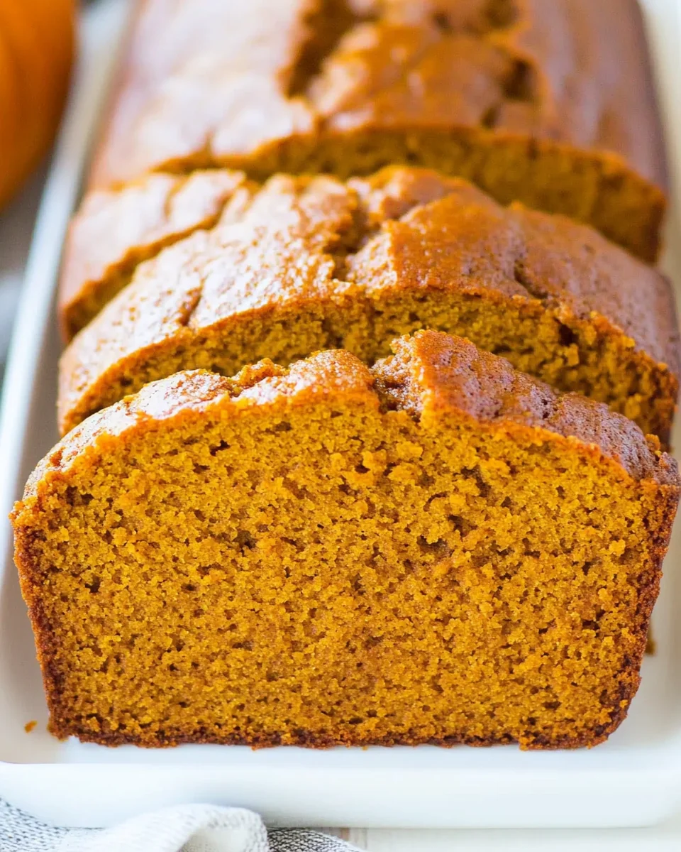 Delicious Homemade Pumpkin Bread Recipe - additional image