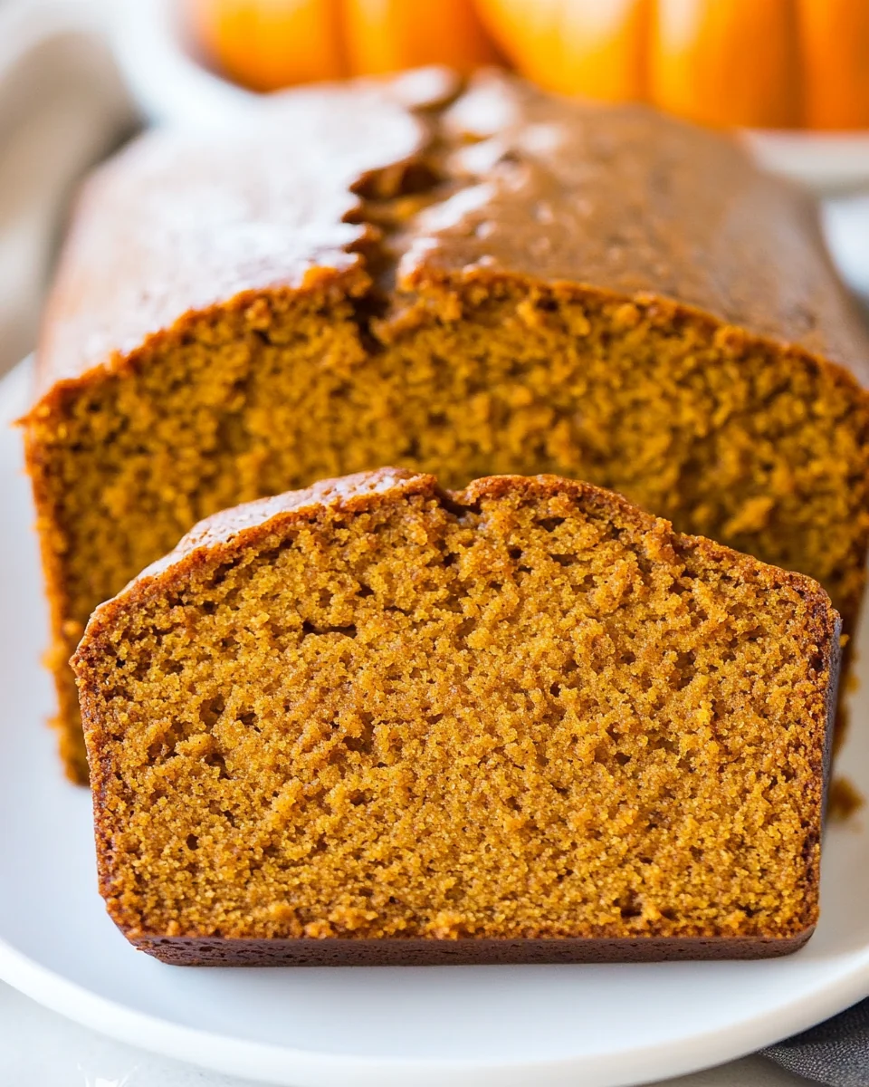 Delicious Homemade Pumpkin Bread Recipe - additional image