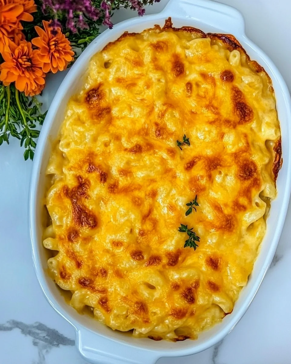 Creamy Pumpkin Mac and Cheese for Cozy Nights - additional image