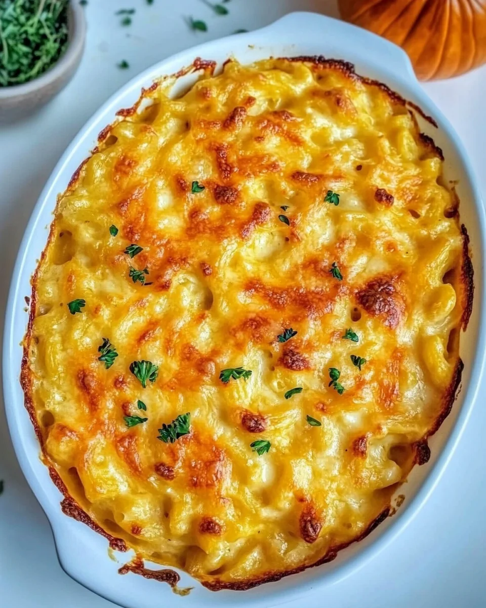 Creamy Pumpkin Mac and Cheese for Cozy Nights - additional image
