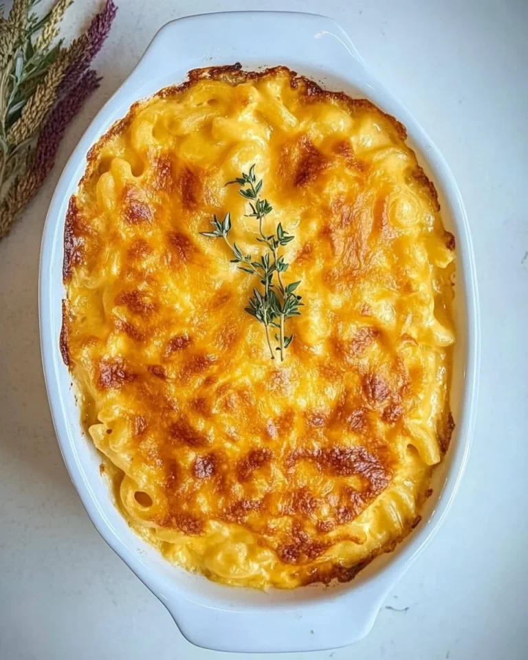 Creamy Pumpkin Mac and Cheese for Cozy Nights