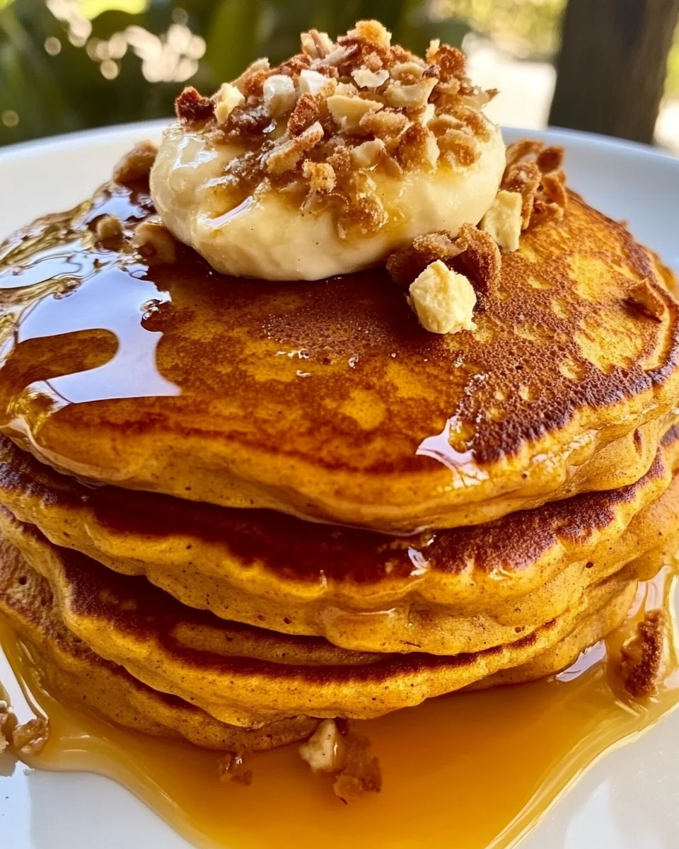 Homemade Pumpkin Pancakes for a Cozy Fall Breakfast - additional image