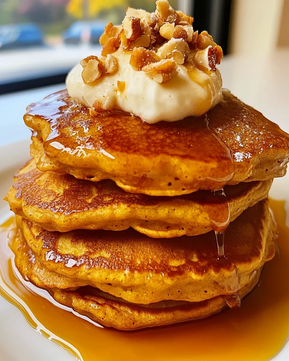 Homemade Pumpkin Pancakes for a Cozy Fall Breakfast - additional image