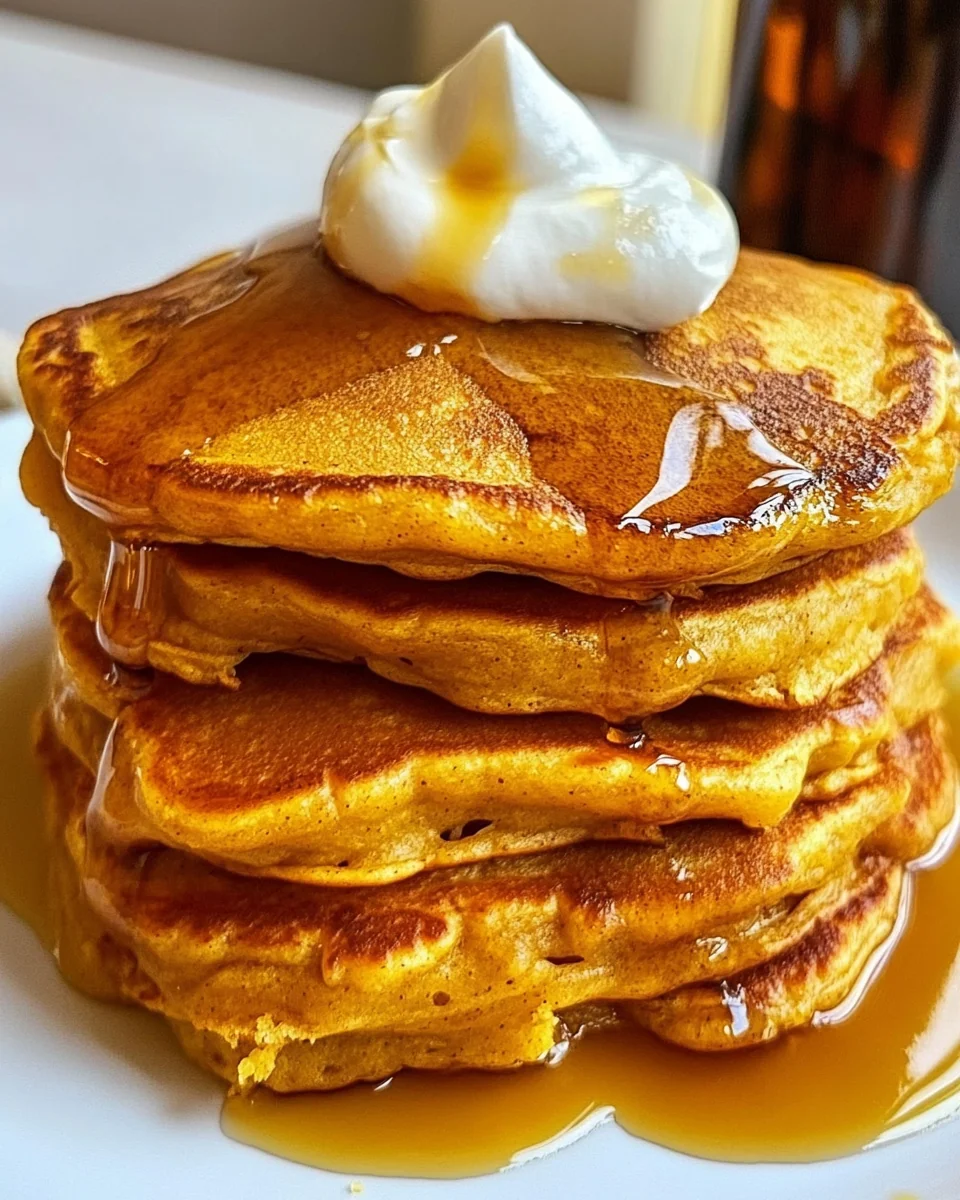 Homemade Pumpkin Pancakes for a Cozy Fall Breakfast - additional image