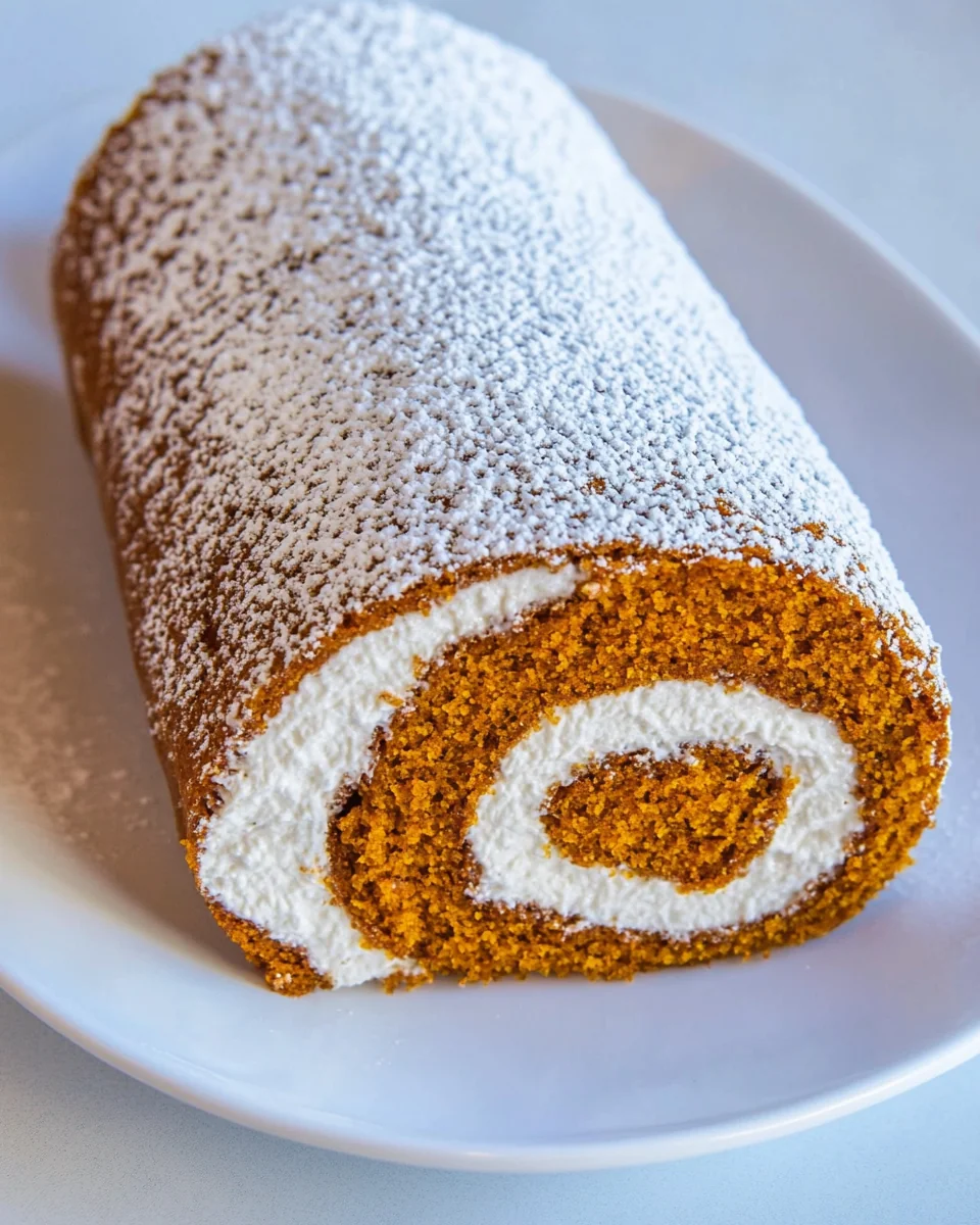 Delicious Homemade Pumpkin Roll Recipe - additional image