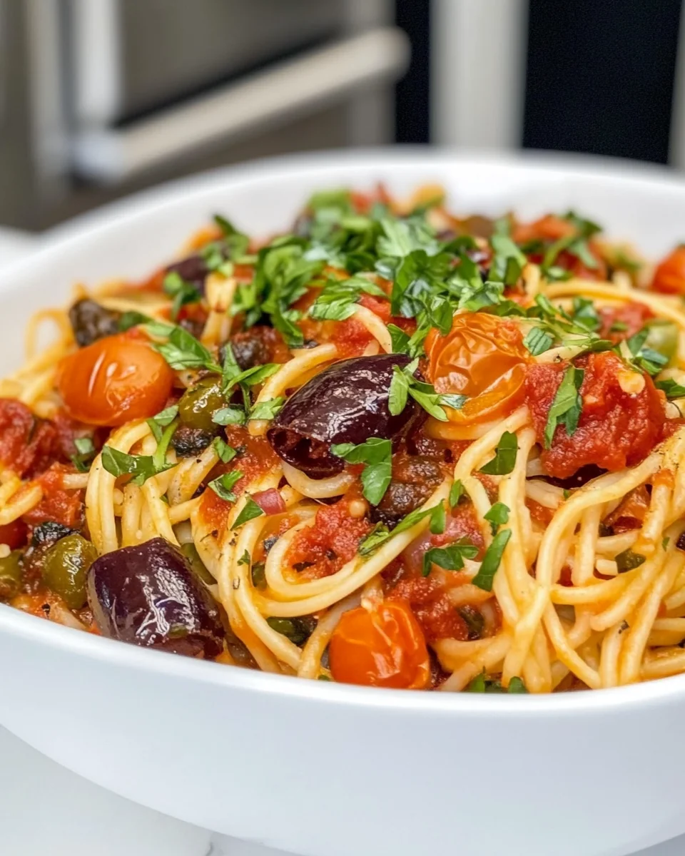 Homemade Puttanesca Pasta Bake That’s Simple and Delicious - additional image