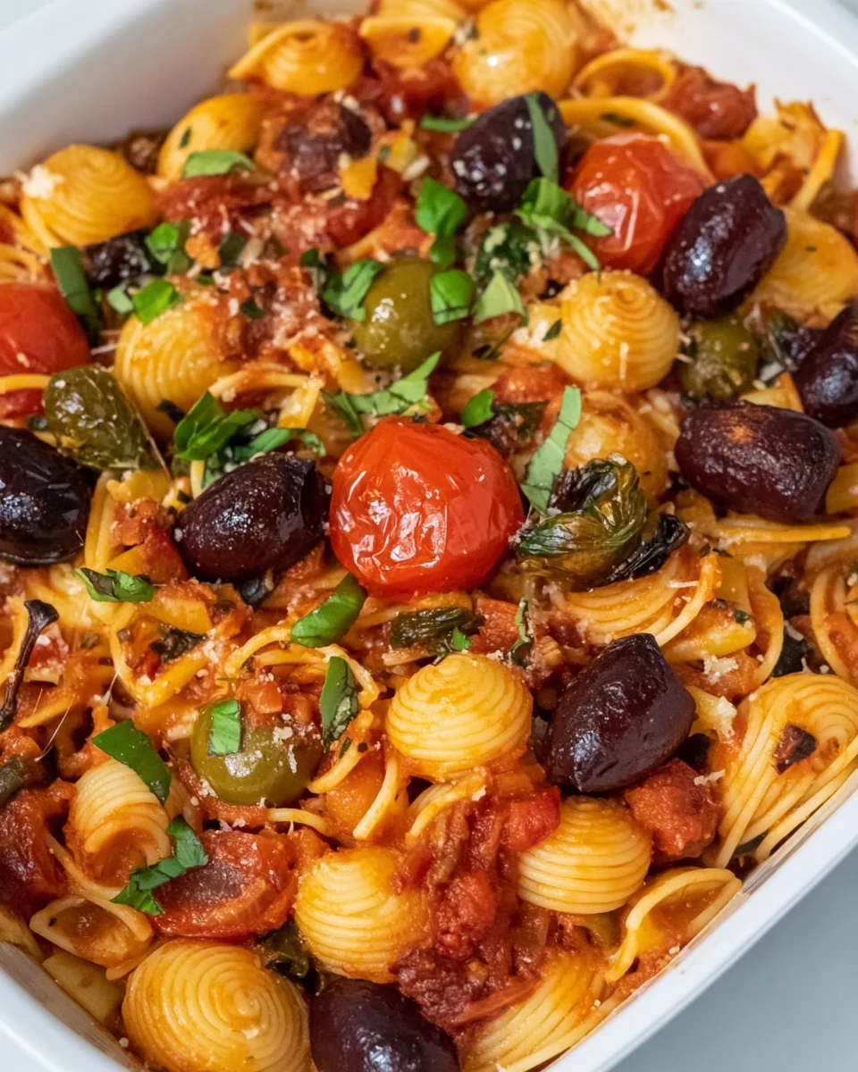 Homemade Puttanesca Pasta Bake That’s Simple and Delicious - additional image