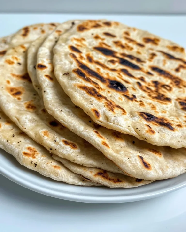 Simple Homemade Flatbreads
