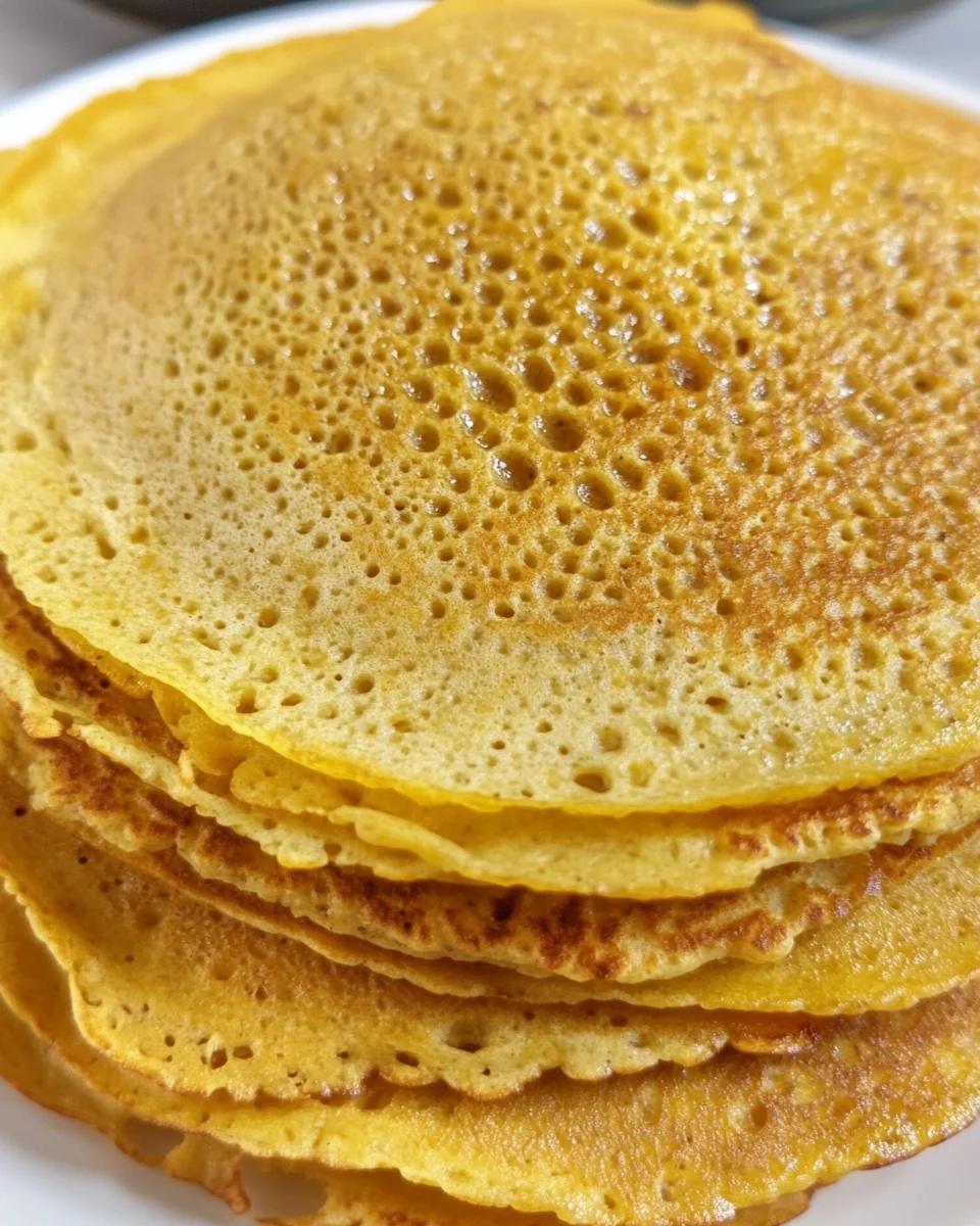 Simple Red Lentil Pancakes For A Healthy Breakfast - additional image