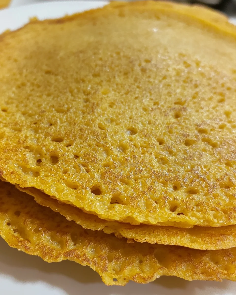 Simple Red Lentil Pancakes For A Healthy Breakfast - additional image