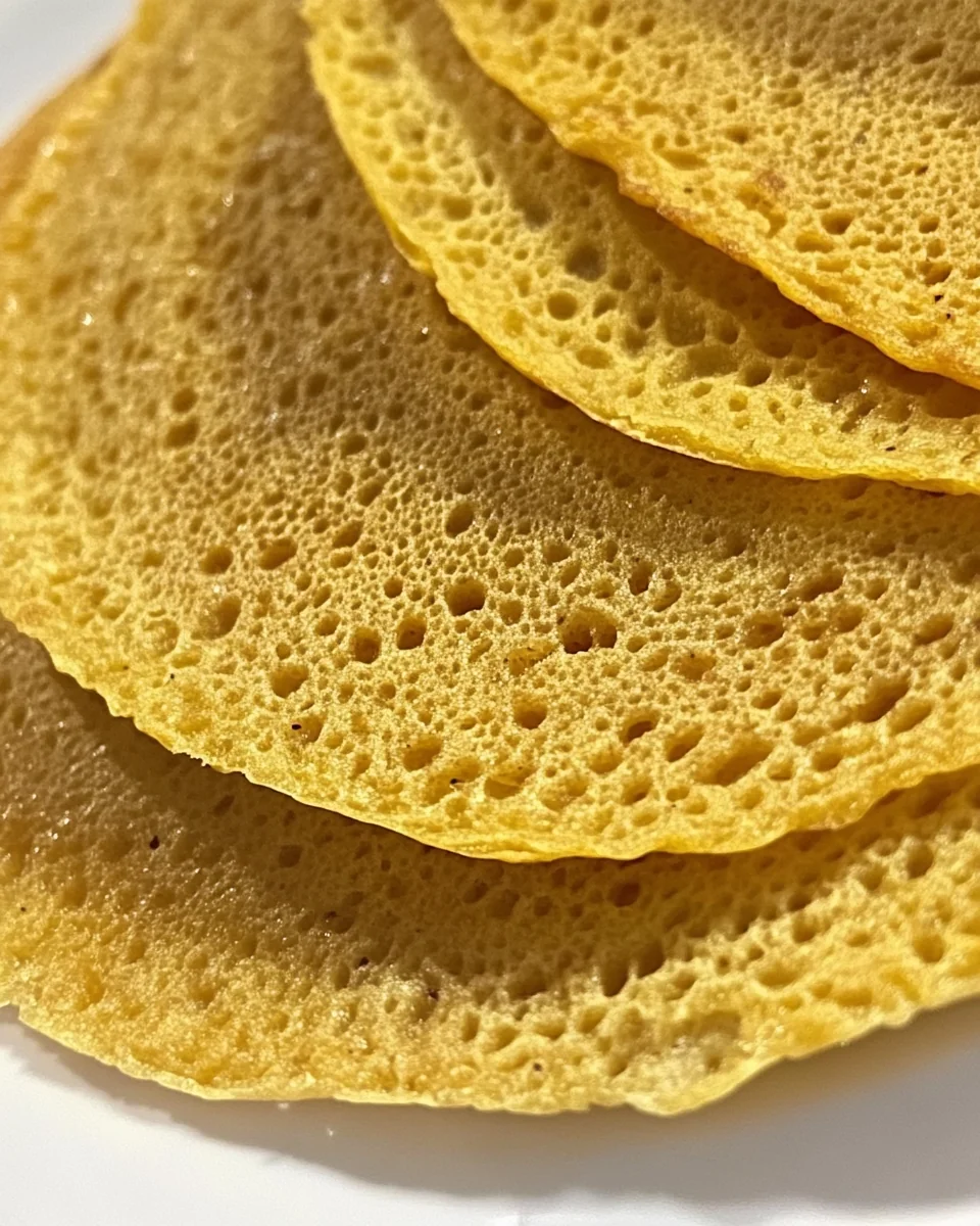 Simple Red Lentil Pancakes For A Healthy Breakfast - additional image