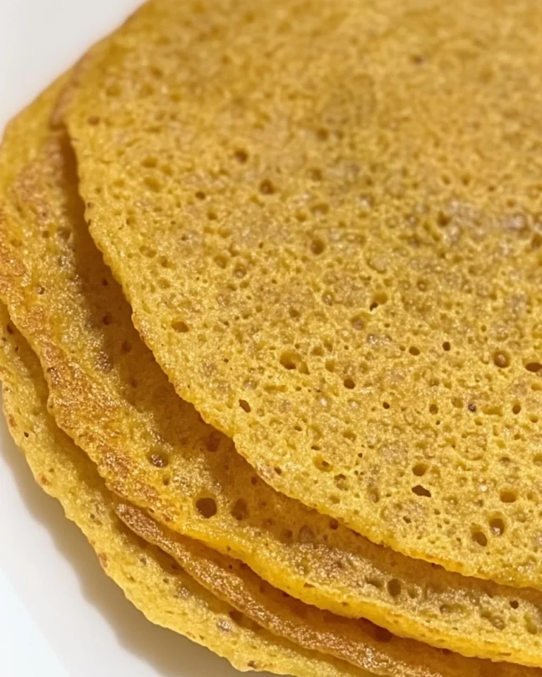 Simple Red Lentil Pancakes For A Healthy Breakfast