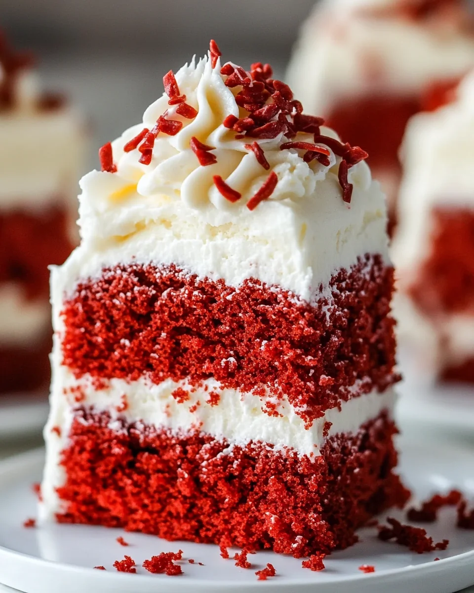 Classic Red Velvet Cake Recipe - additional image