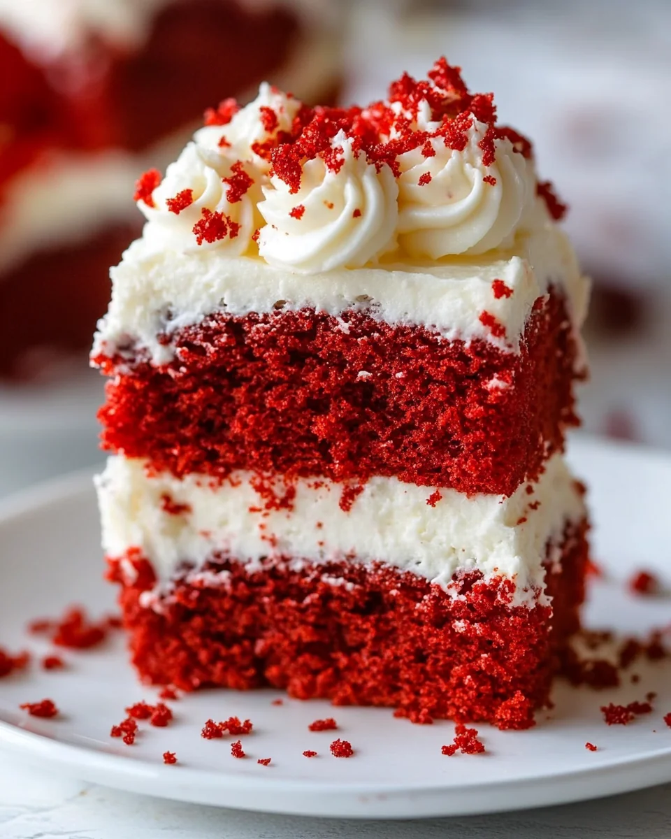 Classic Red Velvet Cake Recipe - additional image