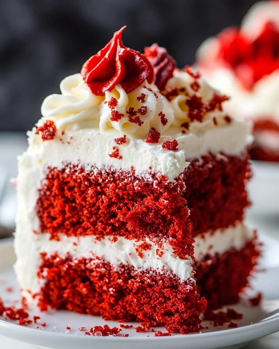 Classic Red Velvet Cake Recipe - additional image